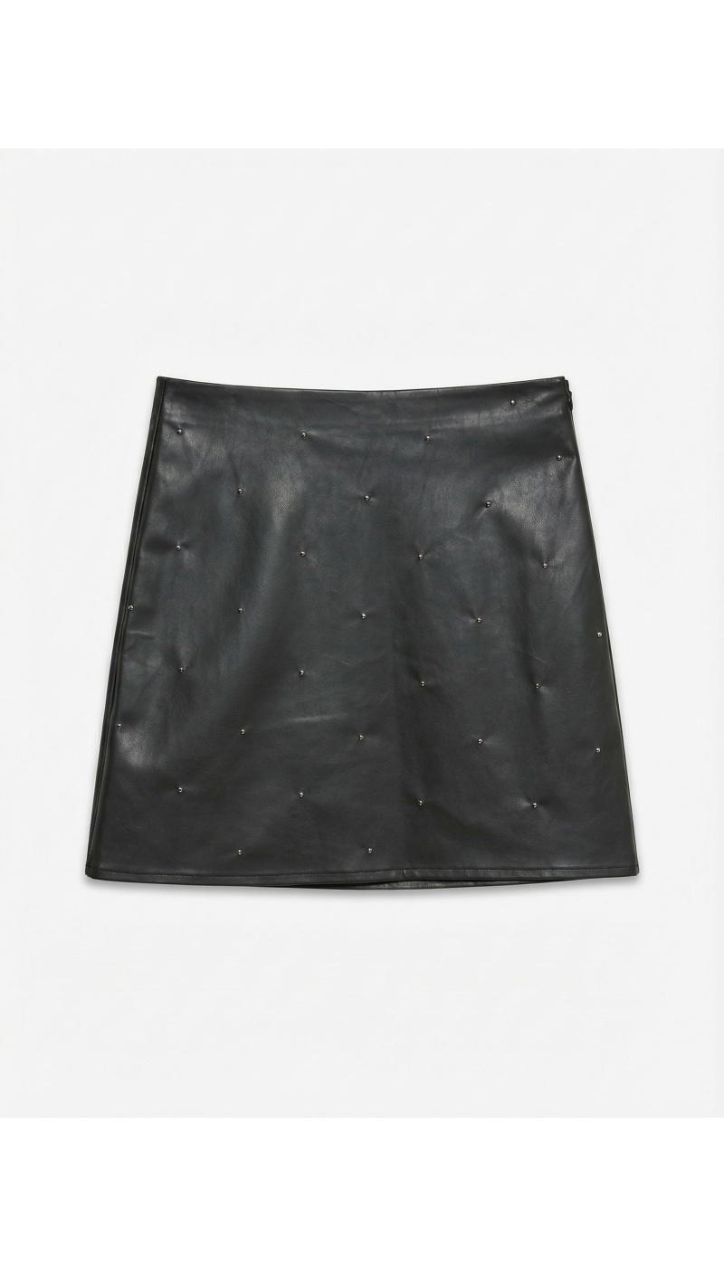 Jupe Simili Black VMNADIKA Vero Moda - 1 | GIÙ
